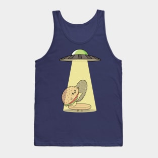 Burger Abduction! Tank Top